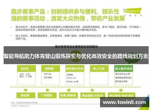 智能导航助力体育登山锻炼探索与优化高效安全的路线规划方案